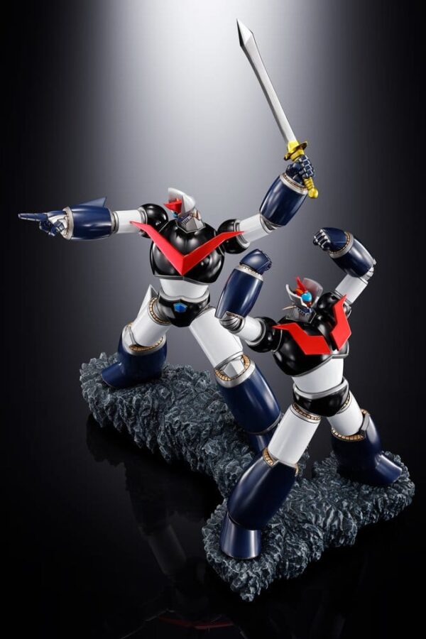 Berserk Figuarts ZERO Metallic Touch PVC Szobor Double Mazinger 21 cm
