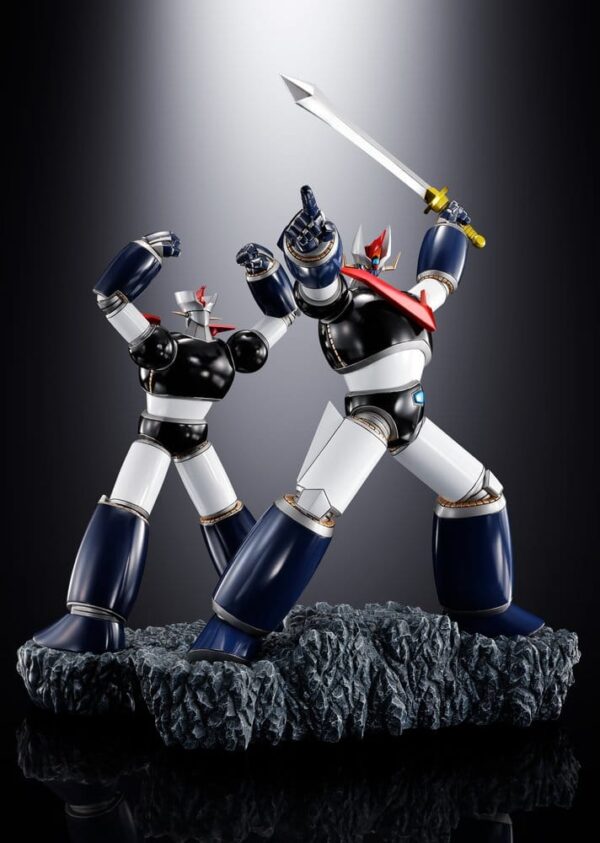 Berserk Figuarts ZERO Metallic Touch PVC Szobor Double Mazinger 21 cm
