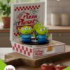 Toy Story Record Player Series PVC figure Pizza Planet Delivery 12 cm Toy Story Record Player Series PVC figure Pizza Planet Delivery 12 cm
