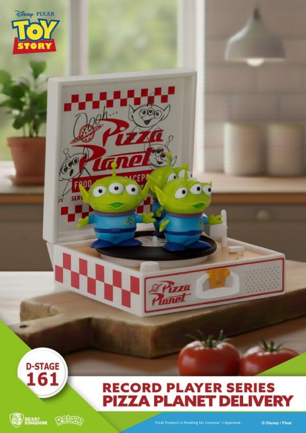 Toy Story Record Player Series PVC figure Pizza Planet Delivery 12 cm Toy Story Record Player Series PVC figure Pizza Planet Delivery 12 cm