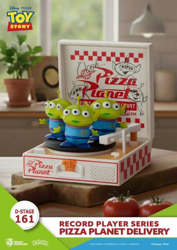 Toy Story Record Player Series PVC figure Pizza Planet Delivery 12 cm Toy Story Record Player Series PVC figure Pizza Planet Delivery 12 cm