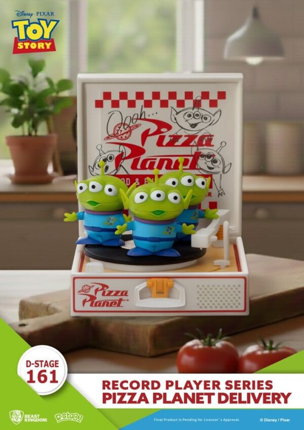 Toy Story Record Player Series PVC figure Pizza Planet Delivery 12 cm Toy Story Record Player Series PVC figure Pizza Planet Delivery 12 cm