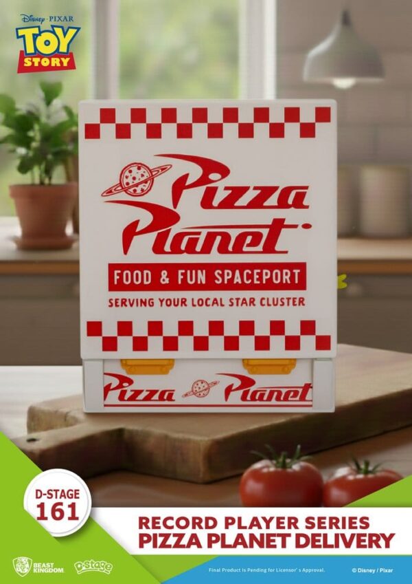 Toy Story Record Player Series PVC figure Pizza Planet Delivery 12 cm Toy Story Record Player Series PVC figure Pizza Planet Delivery 12 cm