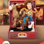 Toy Story Record Player Series PVC figure Woody's Record Player 13 cm