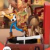 Toy Story Record Player Series PVC figure Woody's Record Player 13 cm