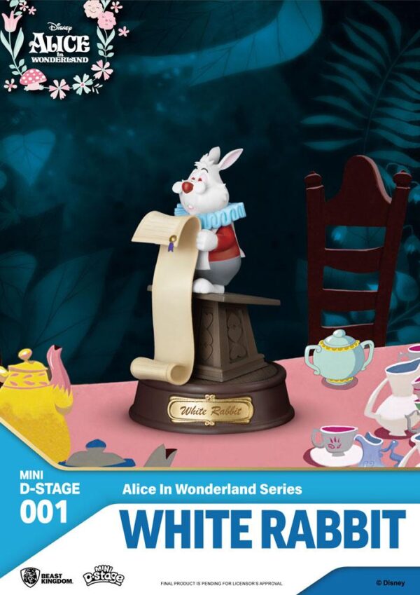 Alice in Wonderland Mini Diorama Stage Szobors 6-pack 10 cm Alice in Wonderland Mini Diorama Stage Szobors 6-pack 10 cm