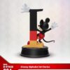 Disney Mini Diorama Stage Szobors 6-pack Alphabet Art 10 cm