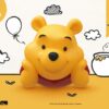 Winnie The Pooh Small Vinyl Bank laid-back Winnie 17 cm
