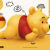 Winnie The Pooh Small Vinyl Bank laid-back Winnie 17 cm