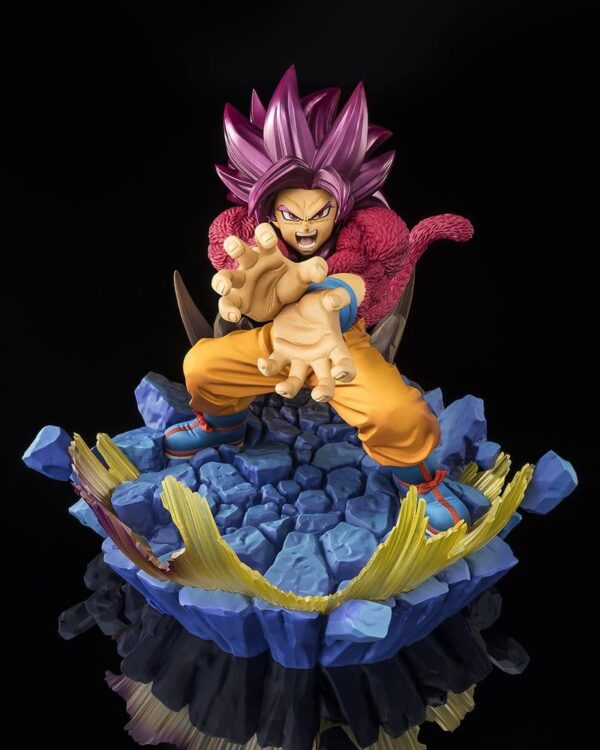 Dragon Ball Daima FiguartsZERO Extra Battle PVC Szobor Marshall Super Saiyan 4 Son Goku Daima