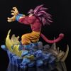 Dragon Ball Daima FiguartsZERO Extra Battle PVC Szobor Marshall Super Saiyan 4 Son Goku Daima