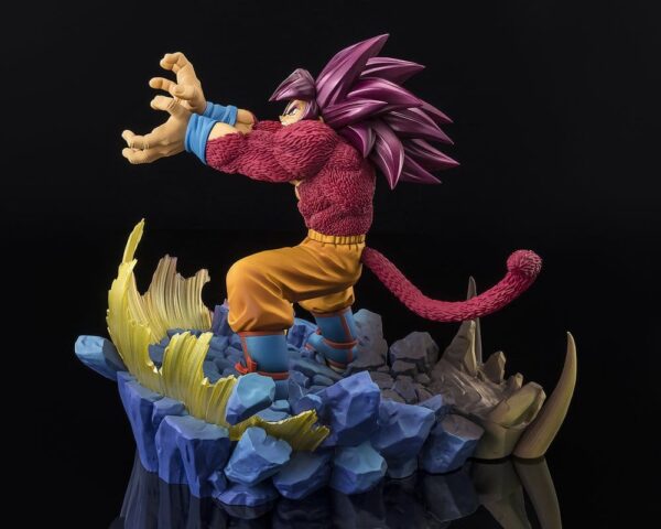 Dragon Ball Daima FiguartsZERO Extra Battle PVC Szobor Marshall Super Saiyan 4 Son Goku Daima
