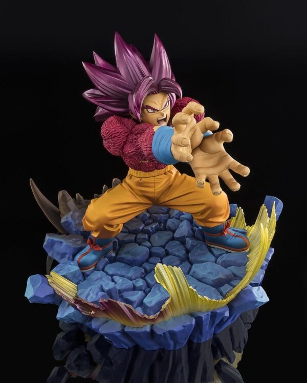 Dragon Ball Daima FiguartsZERO Extra Battle PVC Szobor Marshall Super Saiyan 4 Son Goku Daima