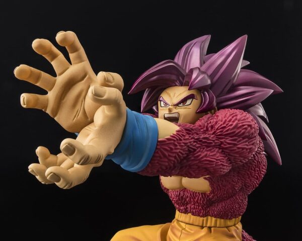 Dragon Ball Daima FiguartsZERO Extra Battle PVC Szobor Marshall Super Saiyan 4 Son Goku Daima