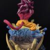 Dragon Ball Daima FiguartsZERO Extra Battle PVC Szobor Marshall Super Saiyan 4 Son Goku Daima