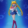 Sailor Moon S.H. Figuarts Akció Figura Sailor Moon -Crystal Star Compact Edition- 14 cm