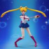 Sailor Moon S.H. Figuarts Akció Figura Sailor Moon -Crystal Star Compact Edition- 14 cm