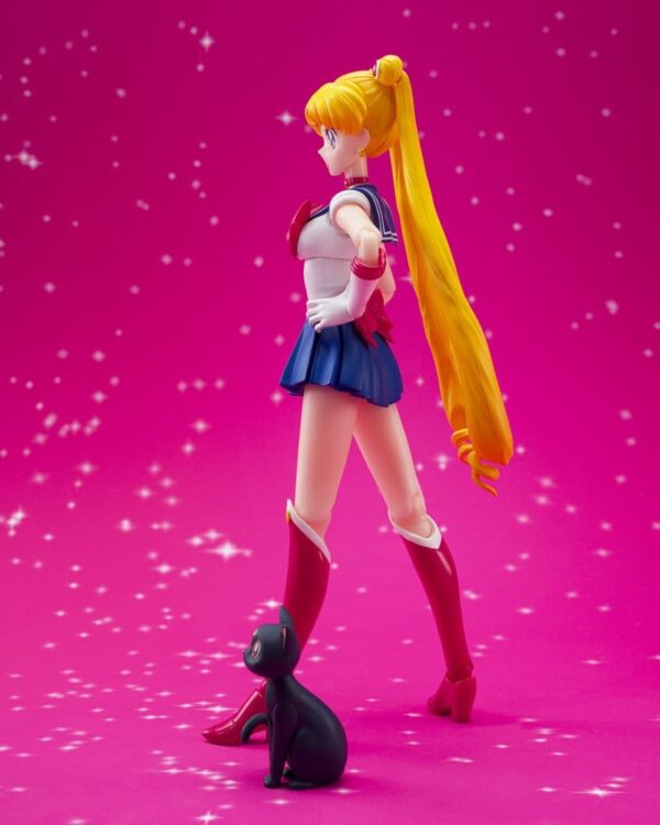 Sailor Moon S.H. Figuarts Akció Figura Sailor Moon -Crystal Star Compact Edition- 14 cm