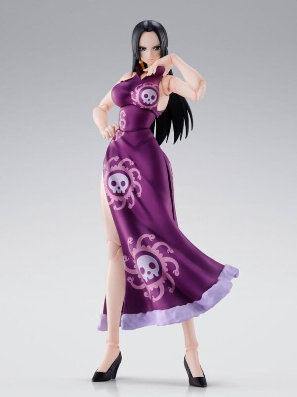 One Piece S.H.Figuarts Akció Figura Boa Hancock -Marineford- 16 cm