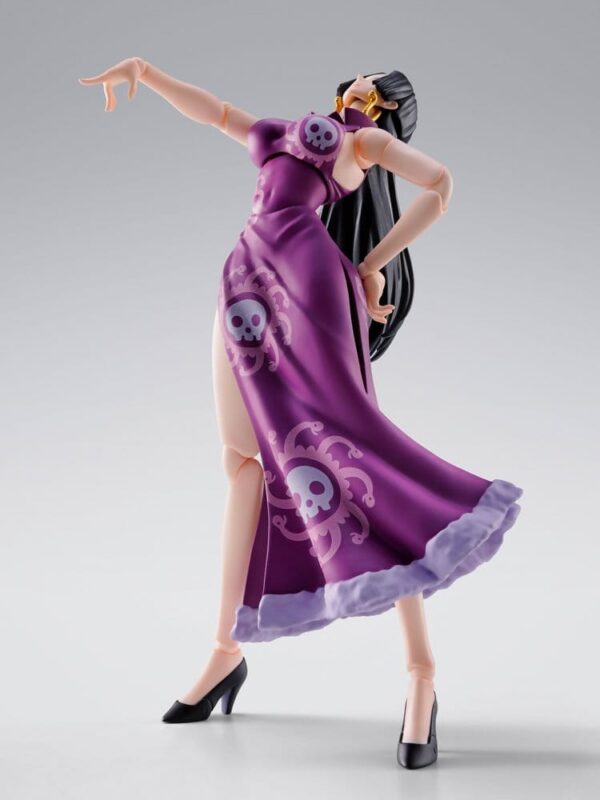 One Piece S.H.Figuarts Akció Figura Boa Hancock -Marineford- 16 cm