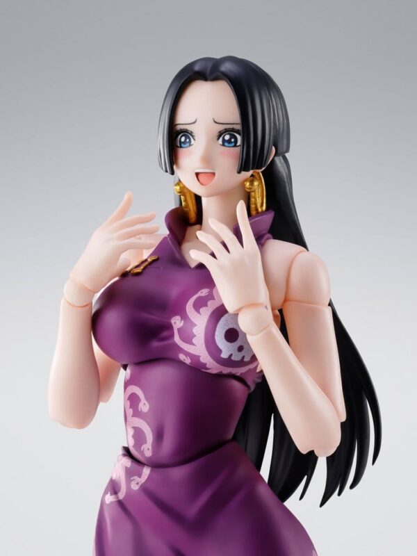 One Piece S.H.Figuarts Akció Figura Boa Hancock -Marineford- 16 cm