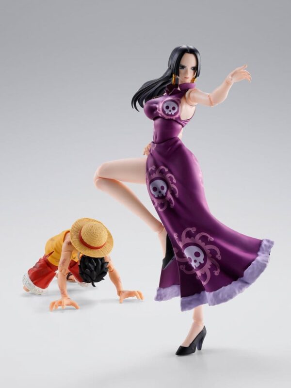 One Piece S.H.Figuarts Akció Figura Boa Hancock -Marineford- 16 cm