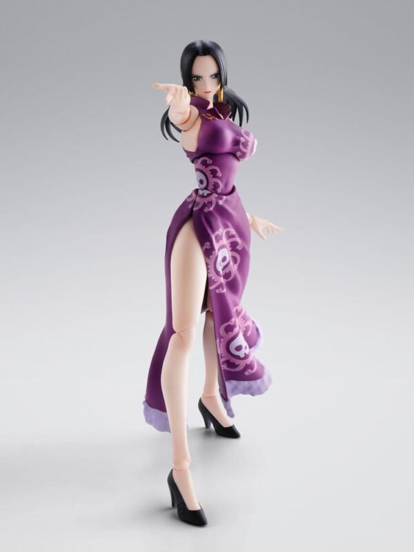 One Piece S.H.Figuarts Akció Figura Boa Hancock -Marineford- 16 cm
