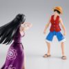 One Piece S.H.Figuarts Akció Figura Boa Hancock -Marineford- 16 cm