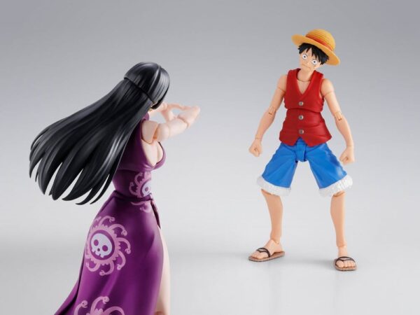 One Piece S.H.Figuarts Akció Figura Boa Hancock -Marineford- 16 cm