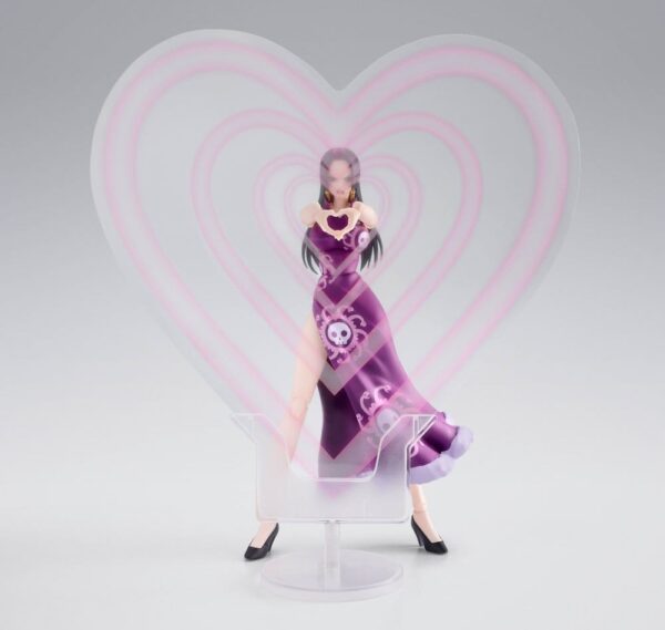 One Piece S.H.Figuarts Akció Figura Boa Hancock -Marineford- 16 cm