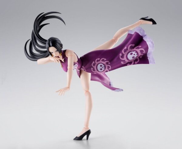 One Piece S.H.Figuarts Akció Figura Boa Hancock -Marineford- 16 cm