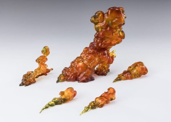 Tamashii Effect Akció Figura Accessory Smoke Burst Ver. for S.H.Figuarts