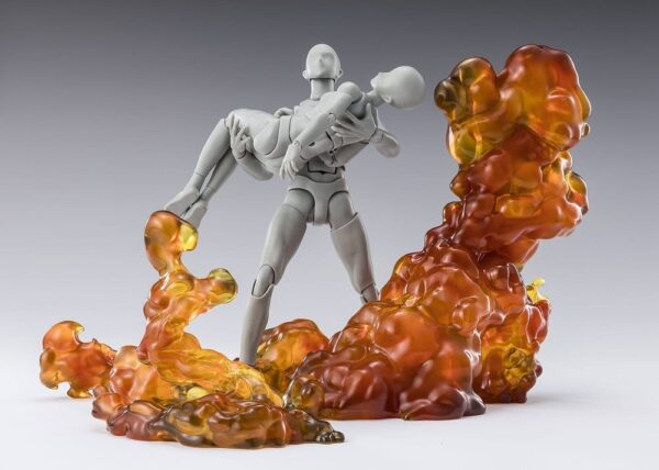 Tamashii Effect Akció Figura Accessory Smoke Burst Ver. for S.H.Figuarts