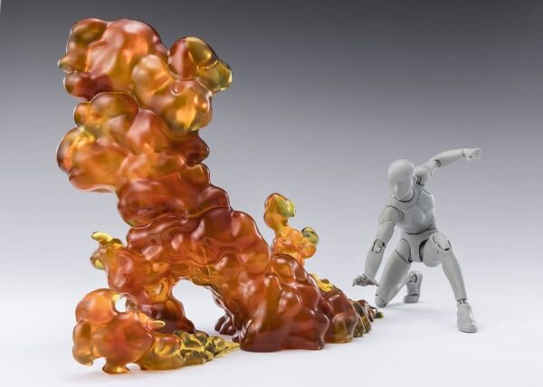 Tamashii Effect Akció Figura Accessory Smoke Burst Ver. for S.H.Figuarts