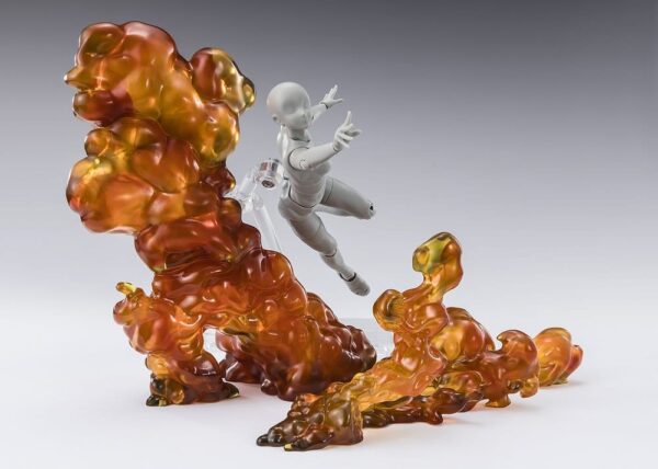 Tamashii Effect Akció Figura Accessory Smoke Burst Ver. for S.H.Figuarts