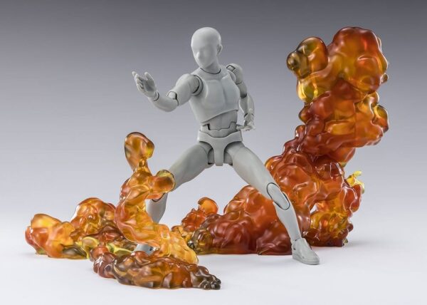 Tamashii Effect Akció Figura Accessory Smoke Burst Ver. for S.H.Figuarts