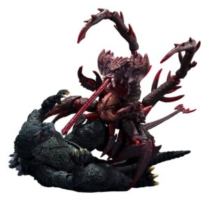 Godzilla vs. Destroyah S.H.MonsterArts Akció Figura Godzilla Jr & Destoroyah Evolution Set