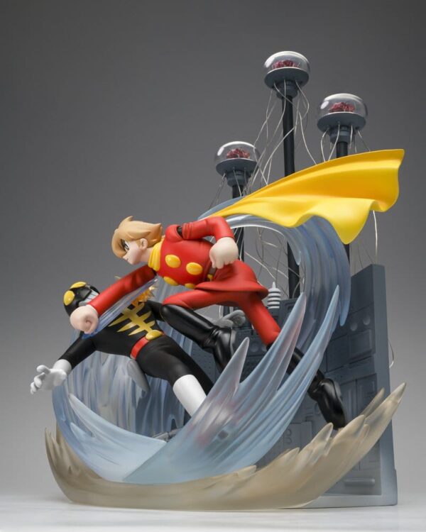 Cyborg 009 Figuarts ZERO Extra Battle PVC Szobor Cyborg 009 The Final Duell 33 cm
