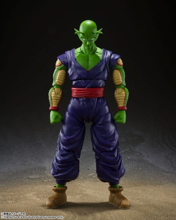 Dragon Ball Super S.H.Figuarts Akció Figura Piccolo Super Hero 16 cm