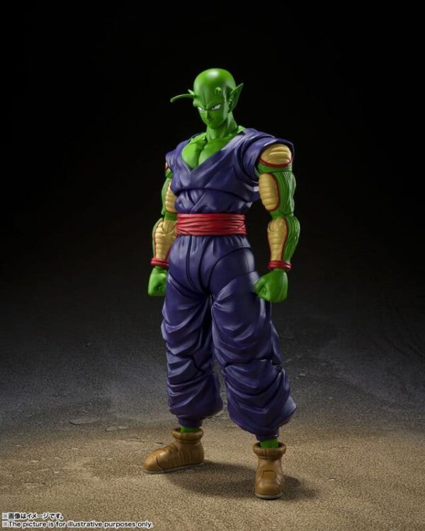 Dragon Ball Super S.H.Figuarts Akció Figura Piccolo Super Hero 16 cm