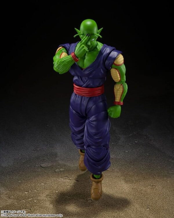 Dragon Ball Super S.H.Figuarts Akció Figura Piccolo Super Hero 16 cm