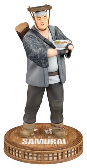 Blue Eye Samurai PVC Szobor Ringo 21 cm