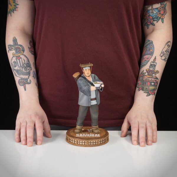 Blue Eye Samurai PVC Szobor Ringo 21 cm