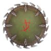 Doom: The Dark Ages Wall Mount Shield Saw 25 x 25 cm