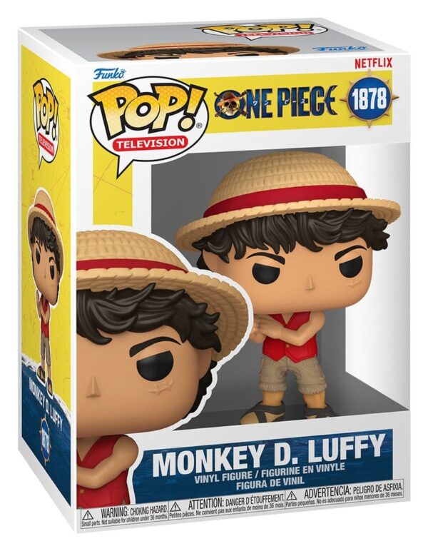 Funko POP! Monkey D. Luffy (1878)