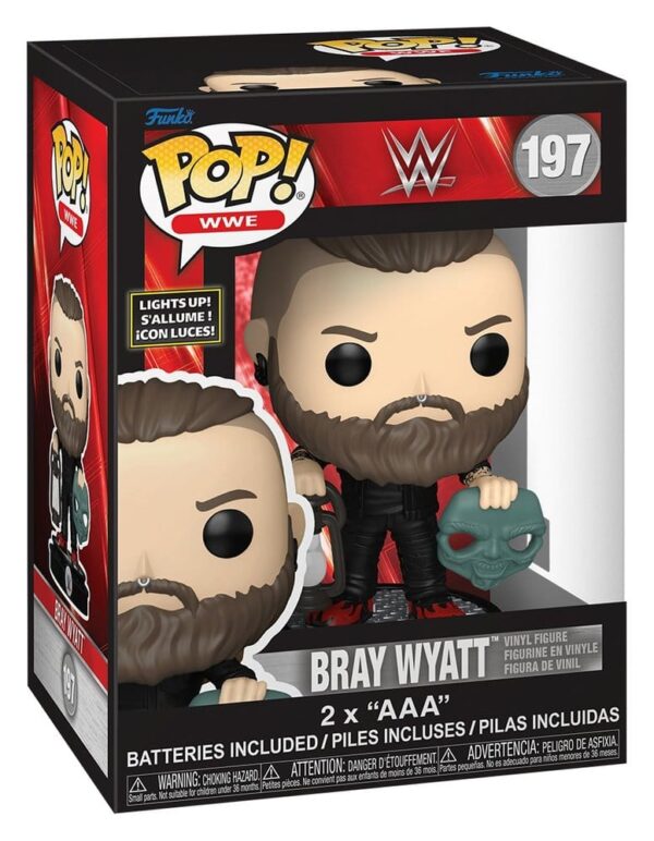 Funko POP! Bray Wyatt (197) Funko POP! Bray Wyatt (197)