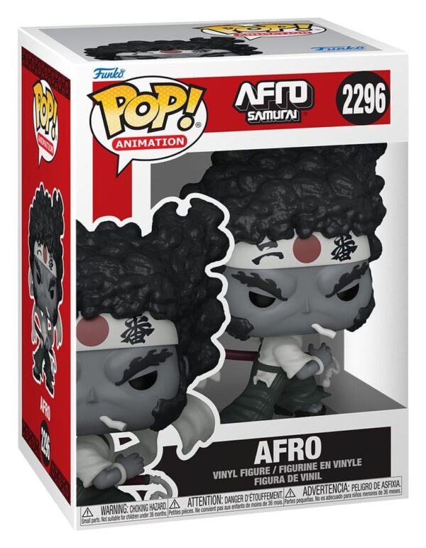 Funko POP! Afro (2296)