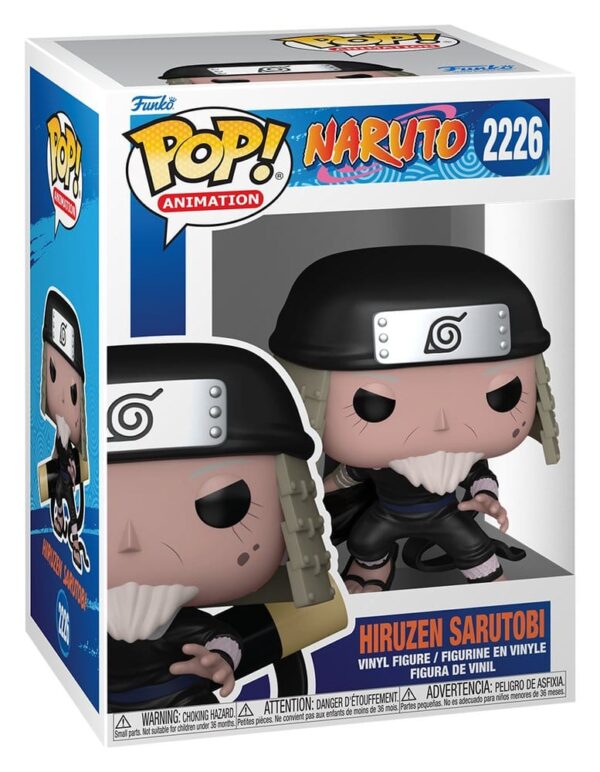 Funko POP! Hiruzen Sarutobi (2226) Funko POP! Hiruzen Sarutobi (2226)