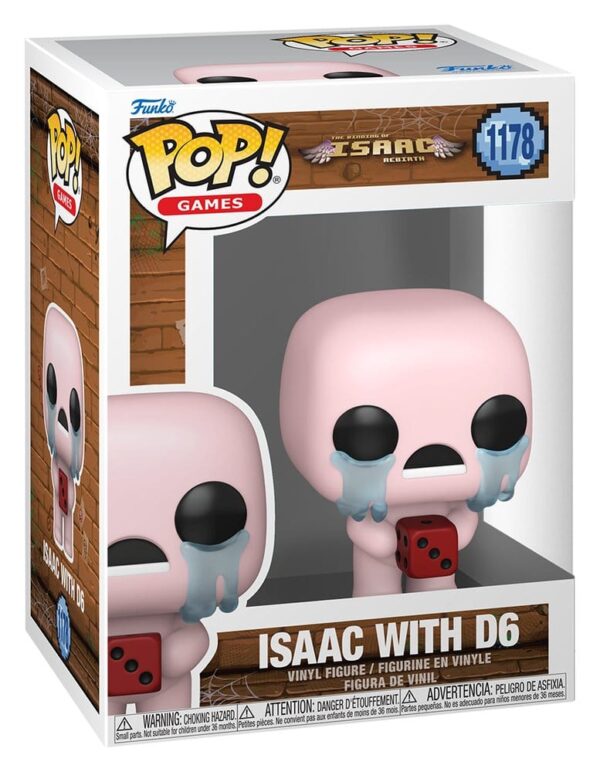 Funko POP! Isaac with D6 (1178)