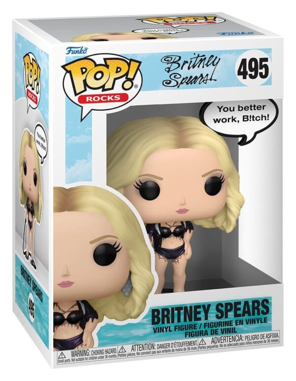 Funko POP! Britney Spears (495)